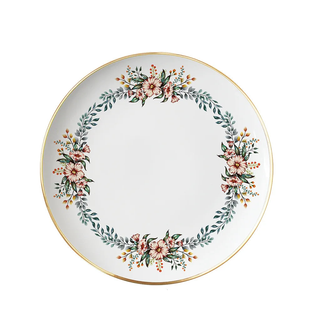 Verdant Garden 8 inch Plate