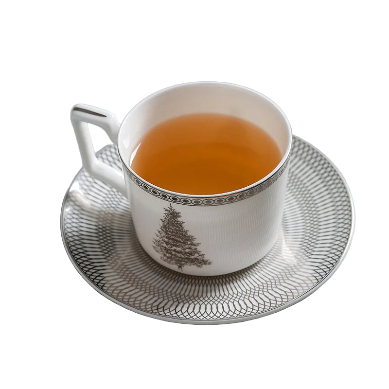 Winter Lodge Cup & Saucer Set - 275ml