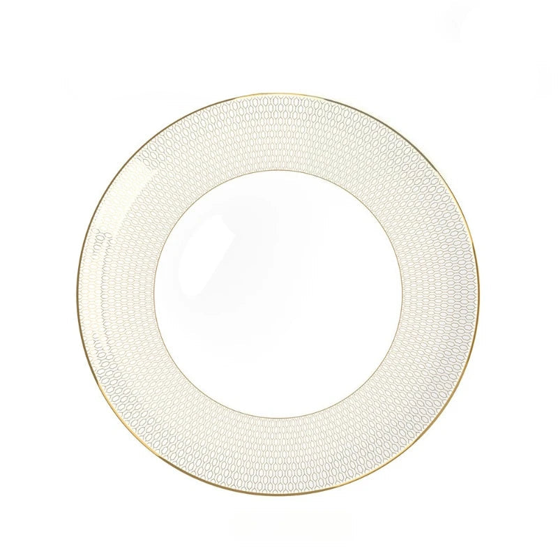 Nouvelle Or Lys 12 inch Plate