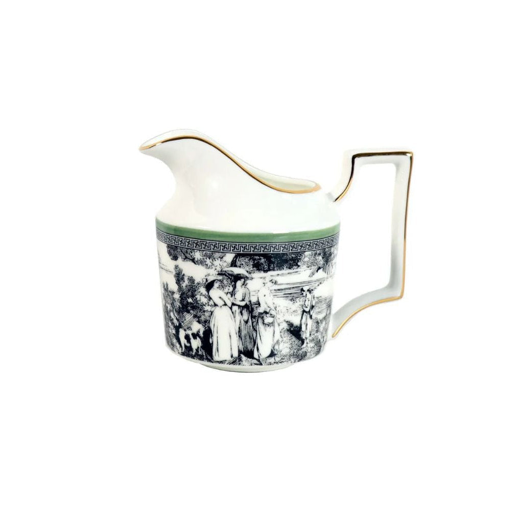 Woodland Toile Milk Jug