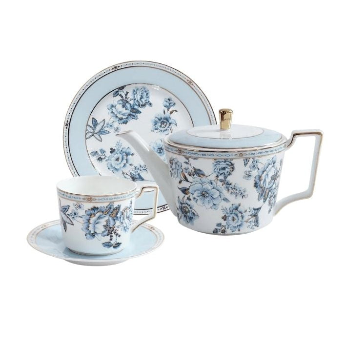 Moonlit Florals Set for One