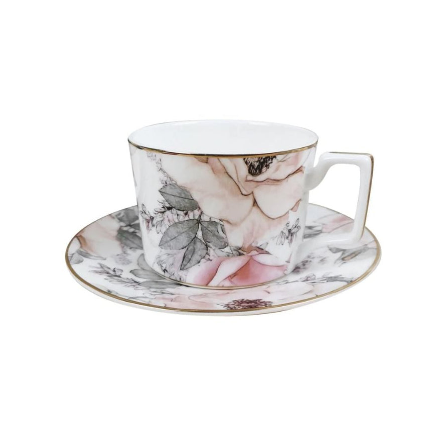 Blush Reverie Cup & Saucer Set - 275ml