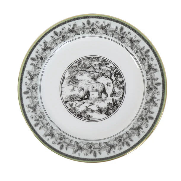 Woodland Toile 8 inch Plate